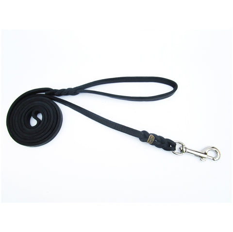 KLIN Soft Leather Leash, 12mm 1.80m (6ft) with handle