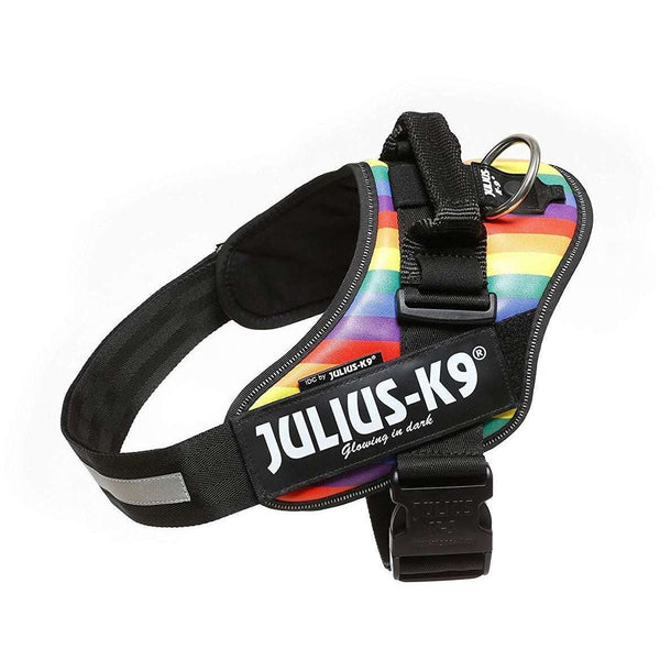 JULIUS K9 IDC Powerharness Rainbow - Main Image