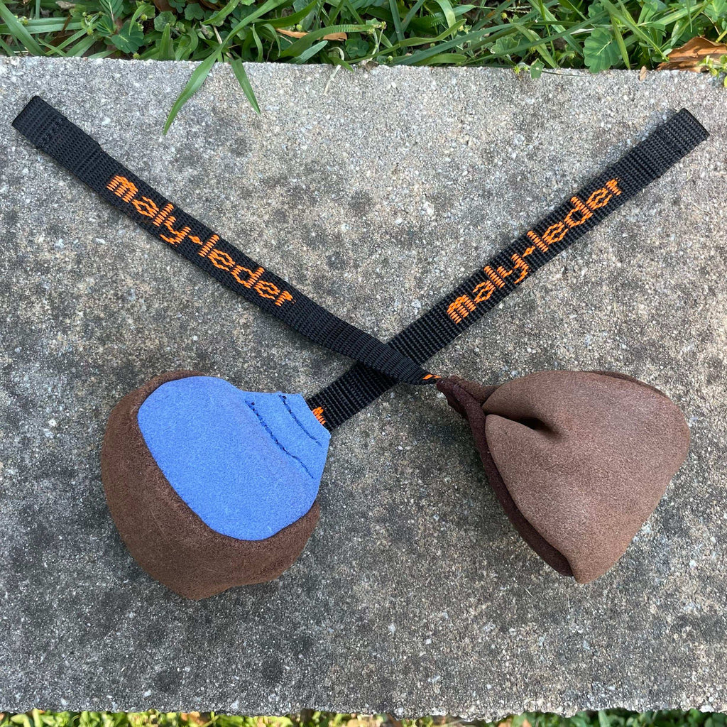 MALY Leather Ball/Tug with strap