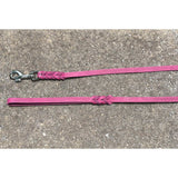 MALY German Soft Leather Leashes with handle, various colors