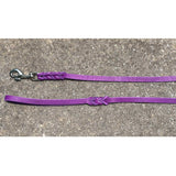 MALY German Soft Leather Leashes with handle, various colors