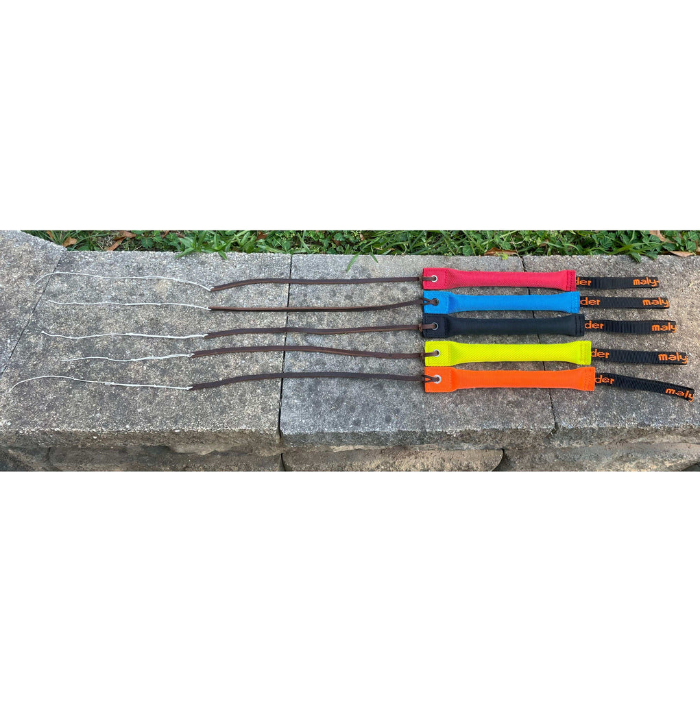 MALY Puppy Tug with Drop and Popper, fire hose