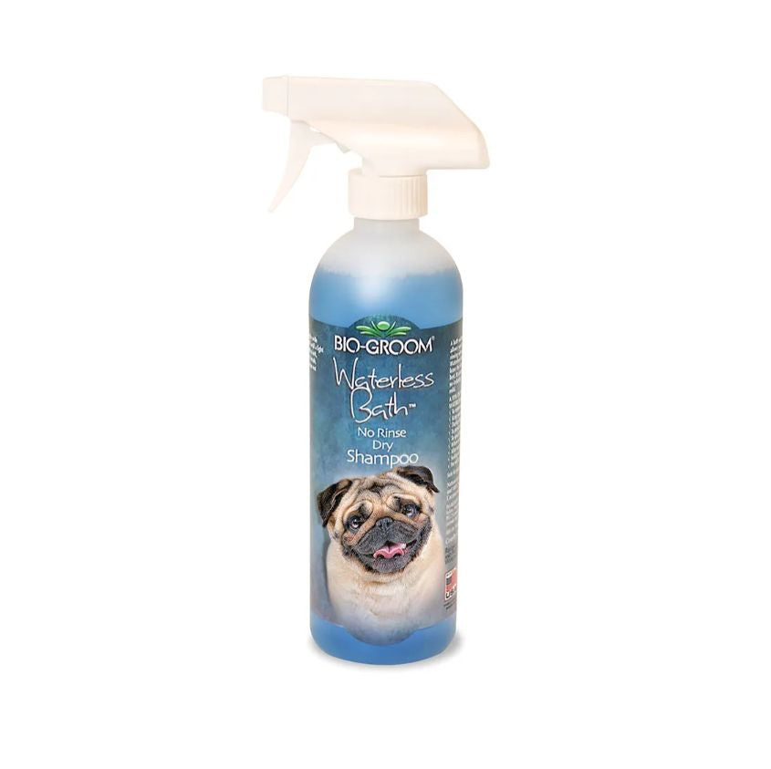 Waterless Bath No-Rinse Shampoo