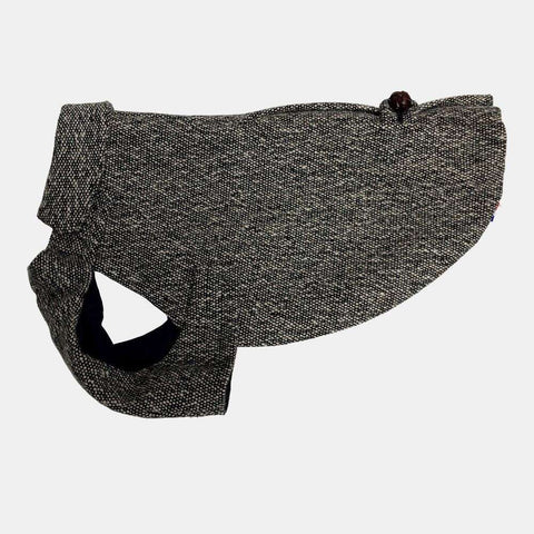 Luxury Dog Coat Miuccia Double Black&White from Paris, France