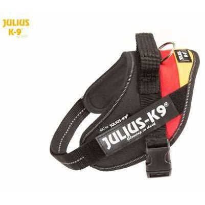JULIUS K9 IDC Powerharness German Flag Germany