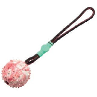 KLIN Solid Rubber Ball on a Rope with Magnet