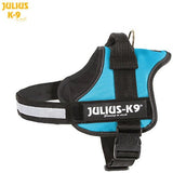 JULIUS K9 Original Powerharness Aquamarine DISCONTINUED