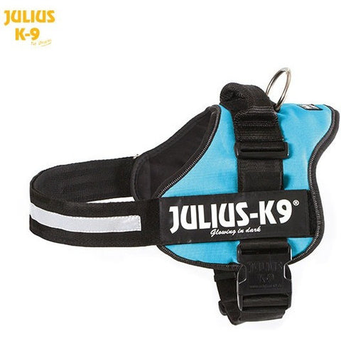 JULIUS K9 Original Powerharness Aquamarine DISCONTINUED