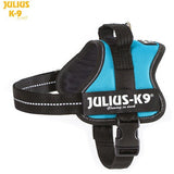 JULIUS K9 Original Powerharness Aquamarine DISCONTINUED