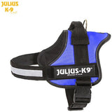 JULIUS K9 Original Powerharness Blue DISCONTINUED