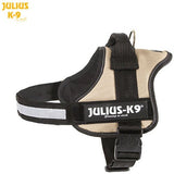 JULIUS K9 Original Powerharness Earth Tan DISCONTINUED