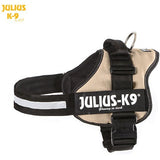 JULIUS K9 Original Powerharness Earth Tan DISCONTINUED