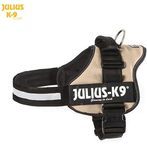 JULIUS K9 Original Powerharness Earth Tan DISCONTINUED