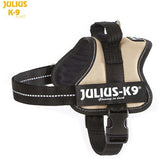 JULIUS K9 Original Powerharness Earth Tan DISCONTINUED