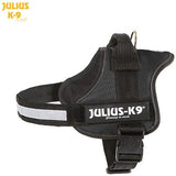 JULIUS K9 Original Powerharness Black DISCONTINUED