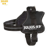 JULIUS K9 Original Powerharness Black DISCONTINUED