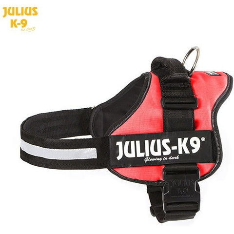 JULIUS K9 Original Powerharness Red DISCONTINUED