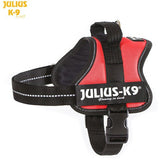 JULIUS K9 Original Powerharness Red DISCONTINUED