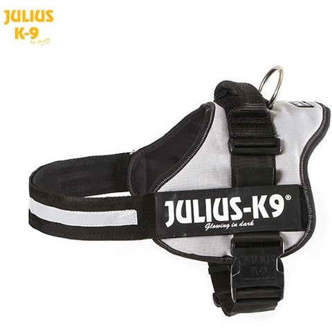 JULIUS K9 Original Powerharness Silver Grey DISCONTINUED