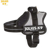 JULIUS K9 Original Powerharness Silver Grey DISCONTINUED