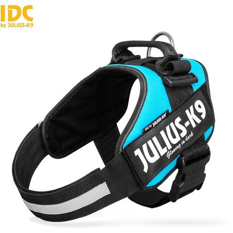 JULIUS K9 IDC Powerharness Aquamarine