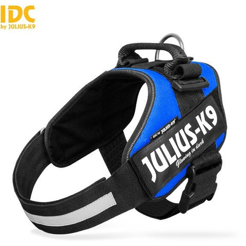 JULIUS K9 IDC Powerharness Blue