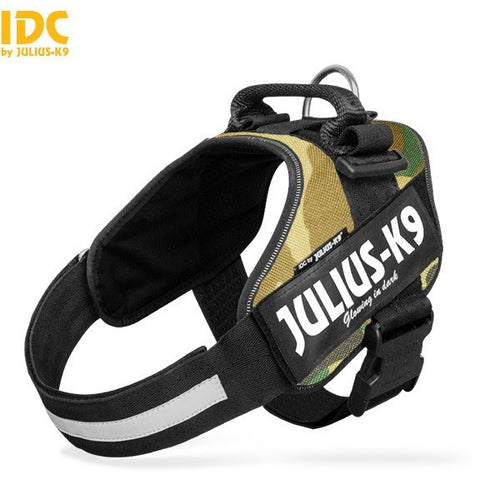 JULIUS K9 IDC Powerharness Camouflage