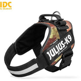 JULIUS K9 IDC Powerharness Woodland DISCONTINUED