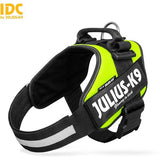 JULIUS K9 IDC Powerharness Neon-green