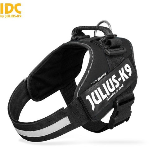 JULIUS K9 IDC Powerharness Black