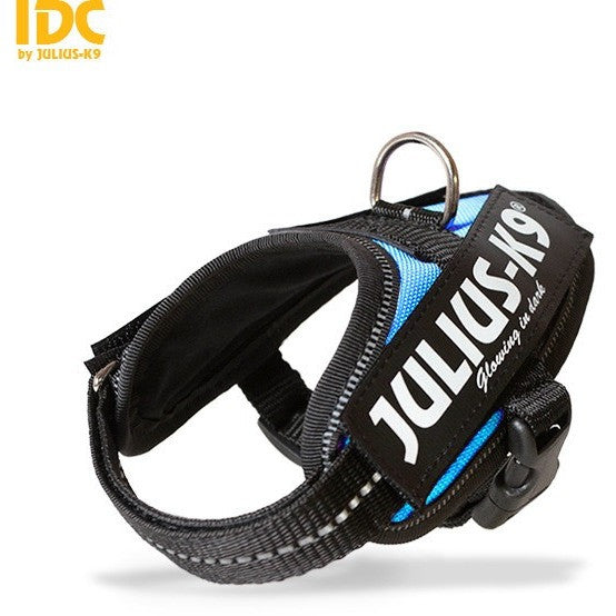 JULIUS K9 IDC Powerharness Aquamarine