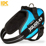 JULIUS K9 IDC Powerharness Aquamarine
