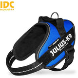 JULIUS K9 IDC Powerharness Blue