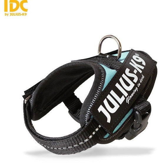 JULIUS K9 IDC Powerharness Sky Blue DISCONTINUED