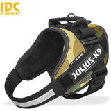 JULIUS K9 IDC Powerharness Camouflage