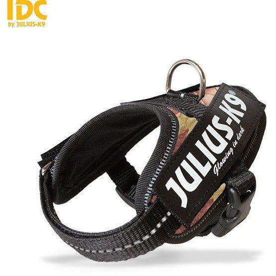 JULIUS K9 IDC Powerharness Woodland DISCONTINUED