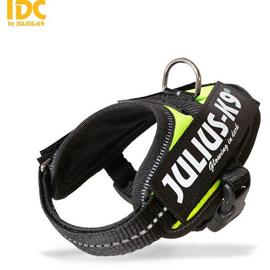 JULIUS K9 IDC Powerharness Neon-green