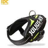 JULIUS K9 IDC Powerharness Neon-green