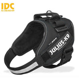 JULIUS K9 IDC Powerharness Black