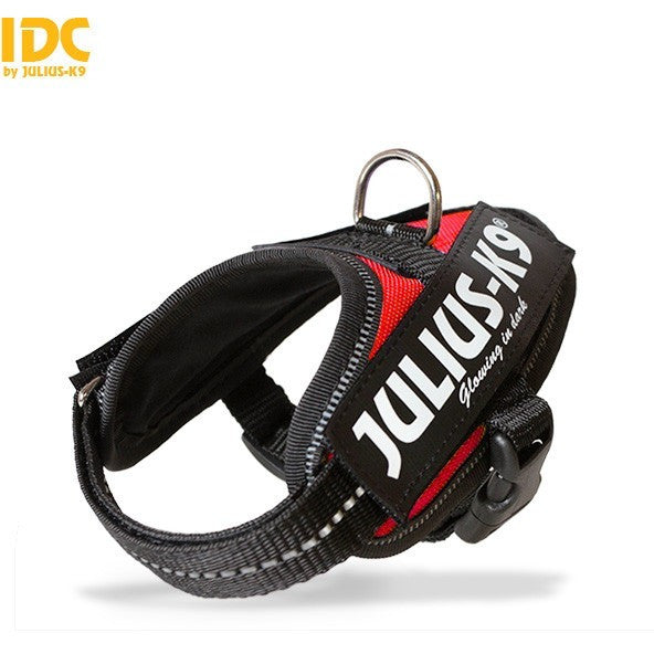 JULIUS K9 IDC Powerharness Red