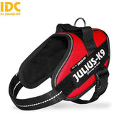 JULIUS K9 IDC Powerharness Red