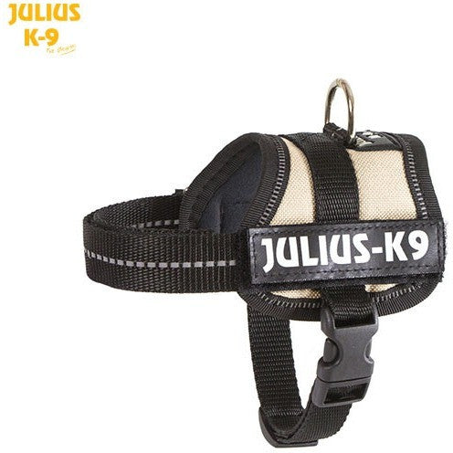 JULIUS K9 Original Powerharness Earth Tan DISCONTINUED