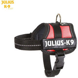 JULIUS K9 Original Powerharness Red DISCONTINUED