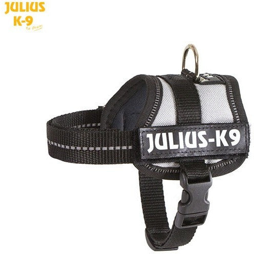 JULIUS K9 Original Powerharness Silver Grey DISCONTINUED