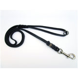 KLIN Soft Leather Leash, 10mm 1.20m (4ft) with handle and ring