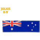 JULIUS K9 Velcro Flag Patch LARGE