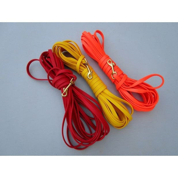Biothane Tracking Leash Various Colors