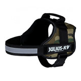 JULIUS K9 Original Powerharness Camouflage DISCONTINUED