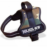 JULIUS K9 Original Powerharness Camouflage DISCONTINUED