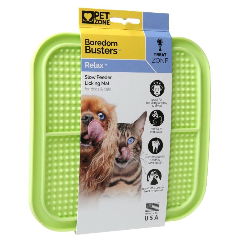 Boredom Busters Slow Feeder Licking Mat